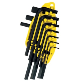 Jogo de Chave Allen 10 Peças 1,5 A 10MM 69-253 Stanley