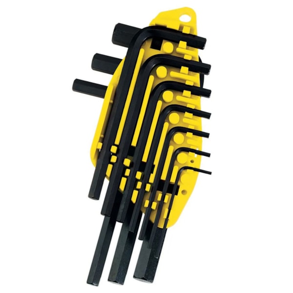 Jogo de Chave Allen 10 Peças 1,5 A 10MM 69-253 Stanley-a3592085-e5e4-4a8d-af33-af079930f20f