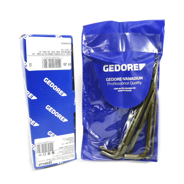 JOGO DE CHAVE ALLEN 5/64A1/4 LONGA 42L/7P 012351 GEDORE-43e95db7-5749-48f7-a07d-70b461ce0786