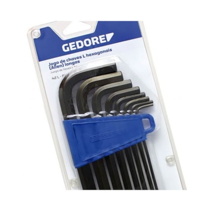 Jogo De Chave Allen 8 Peças 3/32A3/8 Longa 42L/88P 012355 Gedore-d74acae2-1f3b-4e95-9151-a572c9c5f824