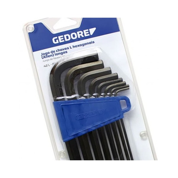 Jogo De Chave Allen 8 Peças 3/32A3/8 Longa 42L/88P 012355 Gedore-fbc2e773-ff6a-4296-a259-bc0284412995