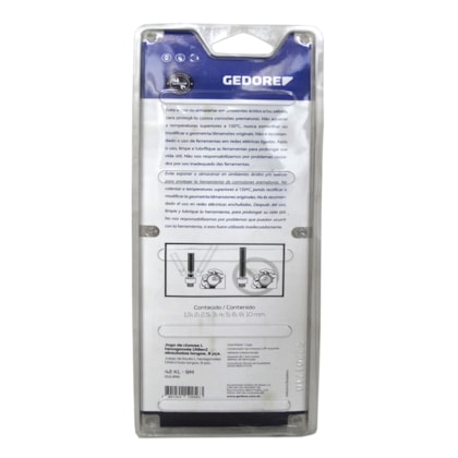 Jogo de Chave Allen Abaulada de 1,5 a 10 42KL/9M Gedore-304fef08-f9c9-4dd4-8a48-4b8ad6e37643