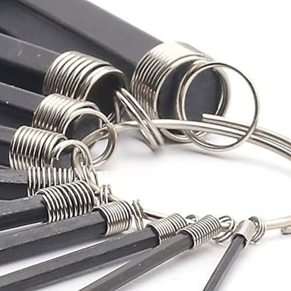 Jogo de Chave Allen Curta 1,5A10MM Com 10 Peças 1126655 Sparta-0294a524-6818-4500-99cb-219c39d198da