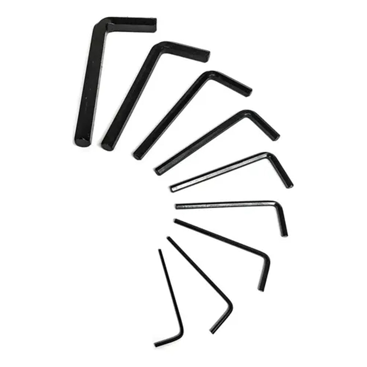 Jogo de Chave Allen Curta 1,5A10MM Com 9 Peças 112269 Sparta