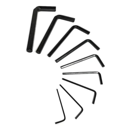 Jogo de Chave Allen Curta 1,5A10MM Com 9 Peças 112269 Sparta-82bf6abb-3269-4f06-a098-834dd372897f