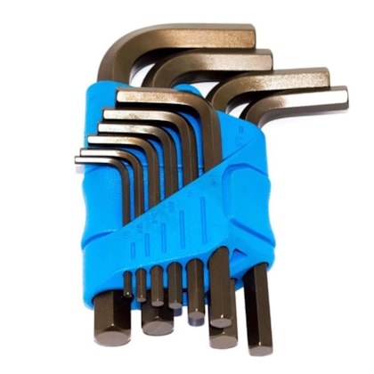 Jogo de Chave Allen Curta de 1.8 a 9.16 Pol. com 10 Peças Gedore-391b3afc-d5e0-4bf2-8044-01f7c06d9df6