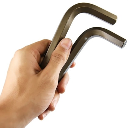 Jogo de Chave Allen Curta de 1.8 a 9.16 Pol. com 10 Peças Gedore-b57bfdbc-7609-4d66-b942-ecc27f9a20ea