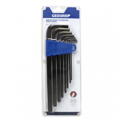 Jogo de Chave Allen L Hexagonal de 3 A 14MM 012302 Gedore-6abd138b-4a81-46b9-b11d-1ef41aa6555e