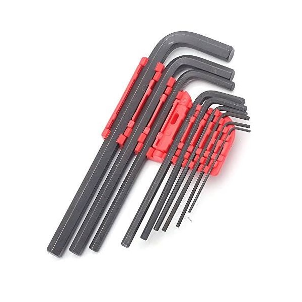 Jogo de Chave Allen Longa 1,5 A 10MM Com 9 Peças 112319 Sparta-3109960f-6459-49be-aa5a-b90f4a203de9