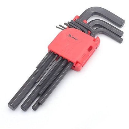 Jogo de Chave Allen Longa 1,5 A 10MM Com 9 Peças 112319 Sparta-5c265b44-8454-4cbb-848d-42cc8013da24