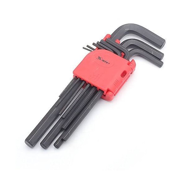 Jogo de Chave Allen Longa 1,5 A 10MM Com 9 Peças 112319 Sparta-74027f7f-7bd8-4ced-ad49-e0d2ac8823ed