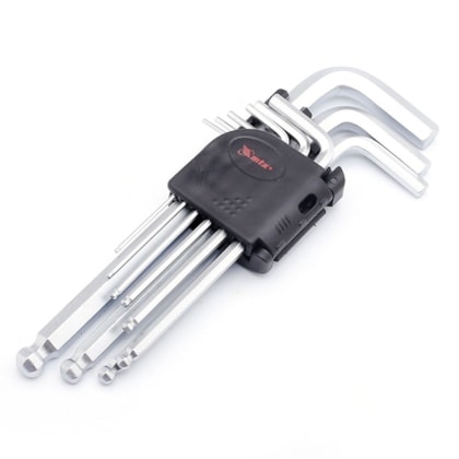 Jogo de Chave Allen Longa 1,5A10MM Com 9 Peças 112339 Sparta-8f1e6e6d-8c28-4a38-bbfd-8c5caa572809