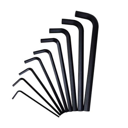 Jogo de Chave Allen Longa 9 Peças Belzer-3b266174-0bee-4615-b51d-10c768b4dad3