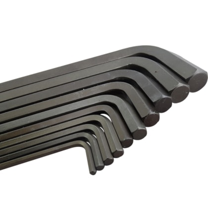 Jogo de Chave Allen Longa de 1.8 a 9.16 Pol. com 10 Peças Gedore-45fb8e37-f804-4ae6-bc27-62f4f8734558