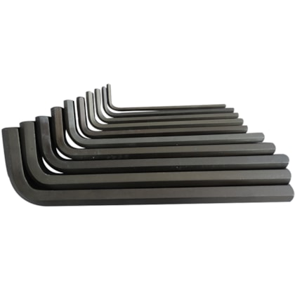 Jogo de Chave Allen Longa de 1.8 a 9.16 Pol. com 10 Peças Gedore-2c9bb85a-2dba-4f99-b89d-5bc6edc364b6