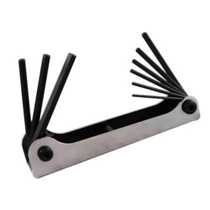 Jogo de Chave Allen Tipo Canivete 5/6