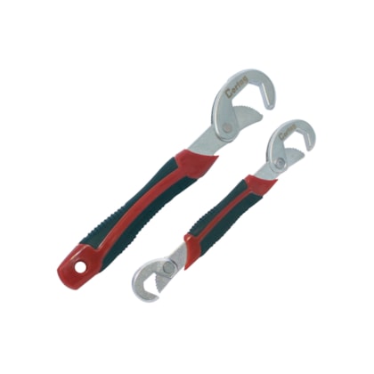 Jogo de Chave Autoajustável de 8 a 32mm 2 Peças Cortag-e9212b30-12e2-4469-8c66-1c6ea57c79e5