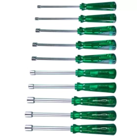 Jogo de Chave Canhão de 4MM à 13MM 10 Peças 252010BN Belzer