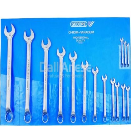 Jogo De Chave Combinada 1/4A1.1/4 1B/16P Gedore