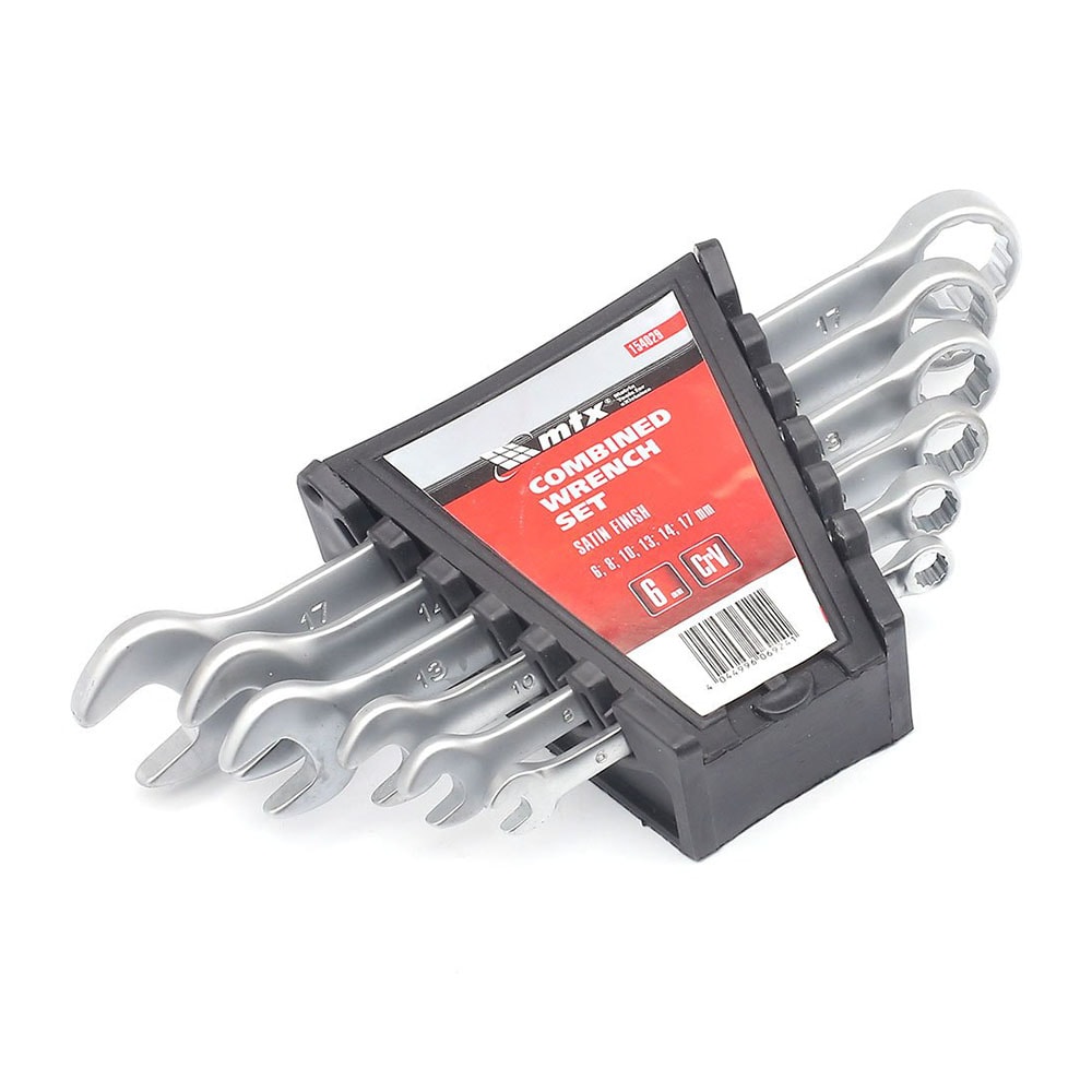 Jogo Chave Combinada de 6 a 32 mm com 15 Peças Mayle | Ultra