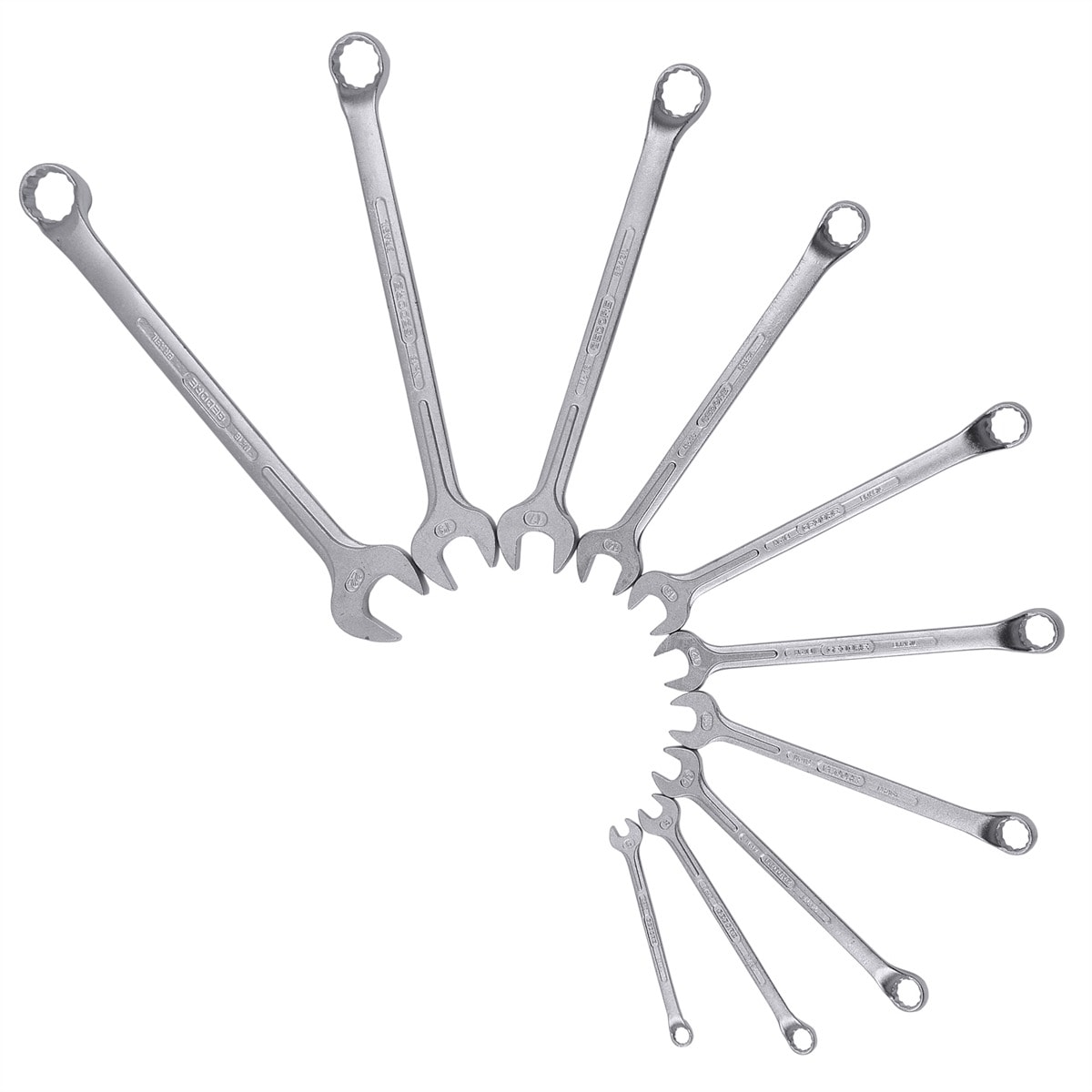 Jogo Chave Combinada de 6 a 32 mm com 15 Peças Mayle | Ultra