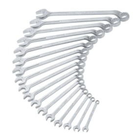 Jogo de Chave Combinada 6 a 22mm 17 Peças Gedore