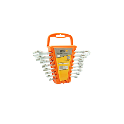 Jogo de Chave Combinada 8 peças Aço 8 a 19mm BFH1054 Bestfer-656540bd-43d9-4feb-b307-d454c83316e4
