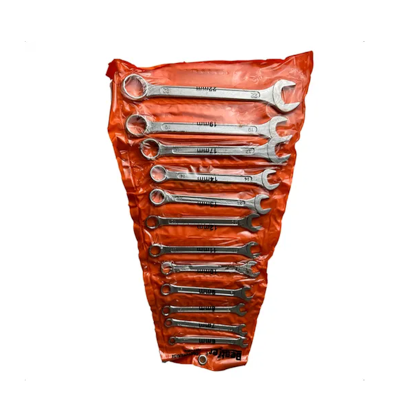 Jogo de Chave Combinada Aço  12pçs 6 a 22mm BFH1506 Bestfer-697c1896-b1c7-444a-b4d6-5c9ba136a587