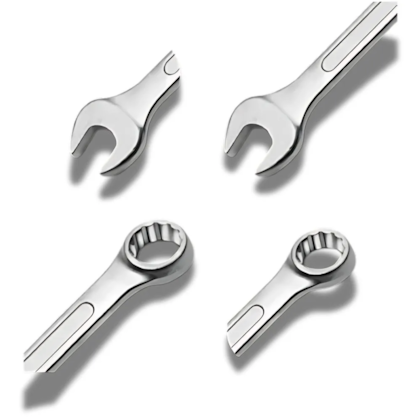 Jogo de Chave Combinada Aço  12pçs 6 a 22mm BFH1506 Bestfer-1b530b93-088d-45d8-972b-23695ff4d017