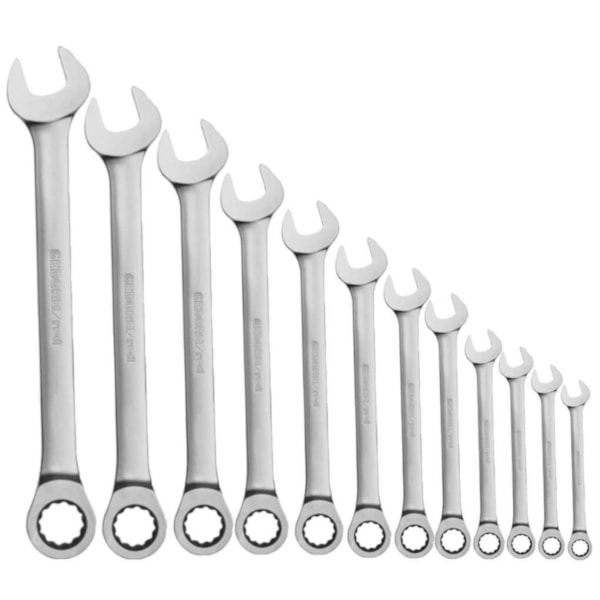 Jogo de Chave Combinada Com Catraca 8 a 19MM 12 Peças Gedore Red-07afcafa-b616-4fe0-82b3-e47873db28a1