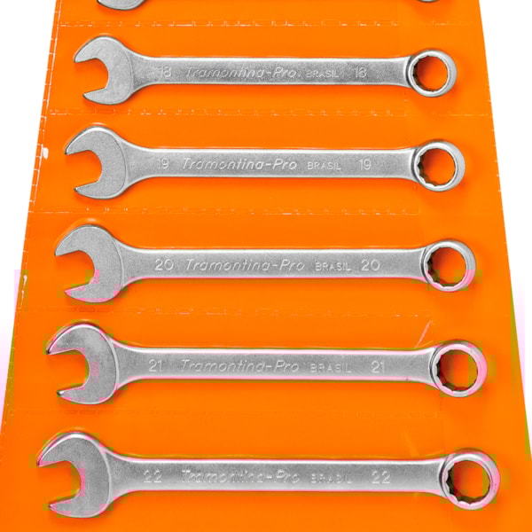 Jogo de Chave Combinada de 6 a 22mm 17 Peças Tramontina-cc40fbb4-61c9-42f1-83b7-6a721722247b