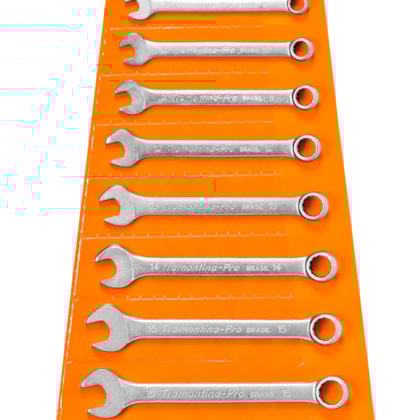 Jogo de Chave Combinada de 6 a 22mm 17 Peças Tramontina-27471c78-3064-4b00-aa0e-702368a4927d