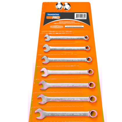 Jogo de Chave Combinada de 6 a 22mm 17 Peças Tramontina-3793adc5-09b1-4b46-b836-3e0b42607cf2
