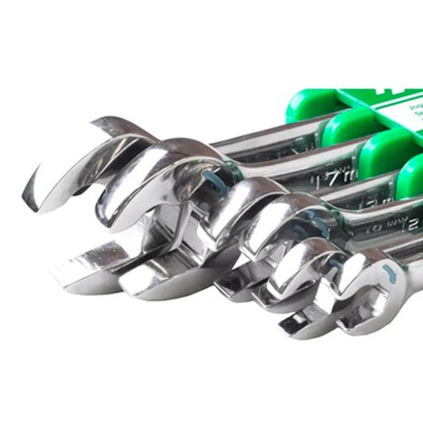 Jogo de Chave Combinada Speedy 8mm a 19mm Com Catraca em Aço Vanádio 6pçs 8556BJ Belzer-cc64cada-6256-4bae-aad3-ebb6157aed12