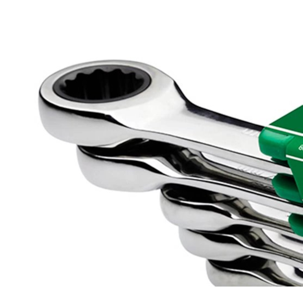 Jogo de Chave Combinada Speedy 8mm a 19mm Com Catraca em Aço Vanádio 6pçs 8556BJ Belzer-7d0bbc72-6808-4b49-99e1-66c9ecd65553