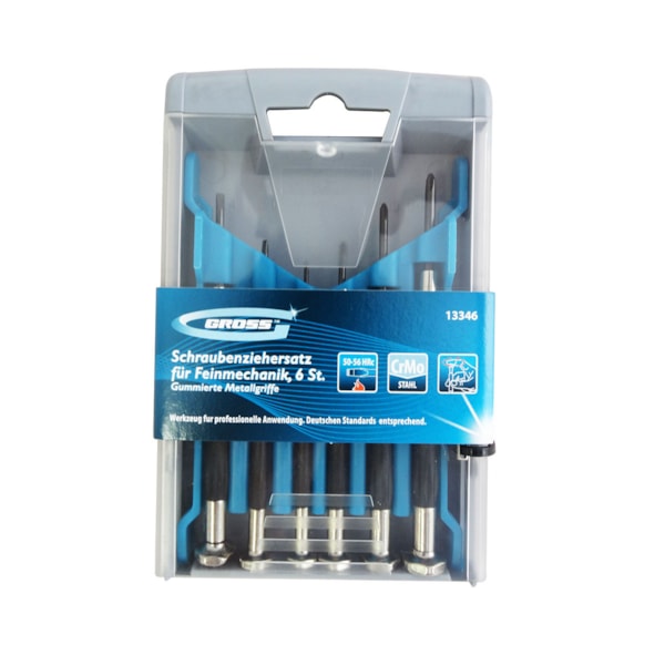Jogo de Chave de Fenda Com 6 Peças Gross 13346 MTX-85845652-8d73-4200-bde7-83095b45f0a2