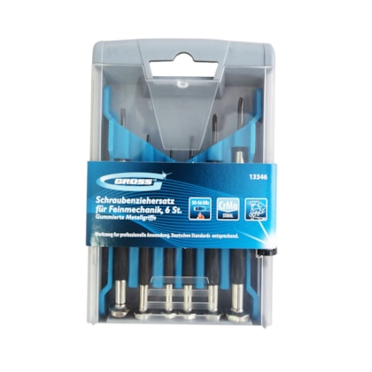 Jogo de Chave de Fenda Com 6 Peças Gross 13346 MTX-d40efa40-17ff-4f17-bf48-f5e9765961f4