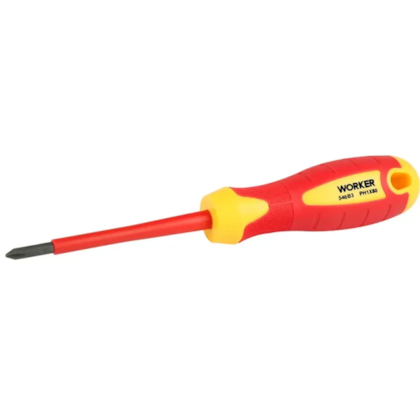 Jogo de Chave de Fenda e Phillips Isolada 7Pçs 263655 Worker -e8309102-2a72-4ee6-89ed-ef07d8d4cf64