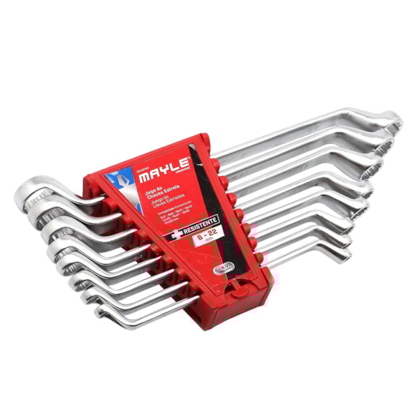 Jogo De Chave Estrela 6 A 22MM Com 8 Peças 101401MY Mayle-94898919-5eb8-4a54-bf7b-2e246003fe43