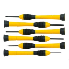 Jogo de Chave Fenda/Phillips de Precisão 6 Peças 66-052 Stanley