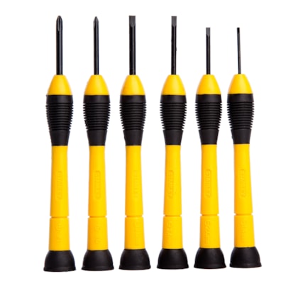 Jogo de Chave Fenda/Phillips de Precisão 6 Peças 66-052 Stanley-078a3f91-c4ba-4a0a-955f-66c0a1c1a9f2