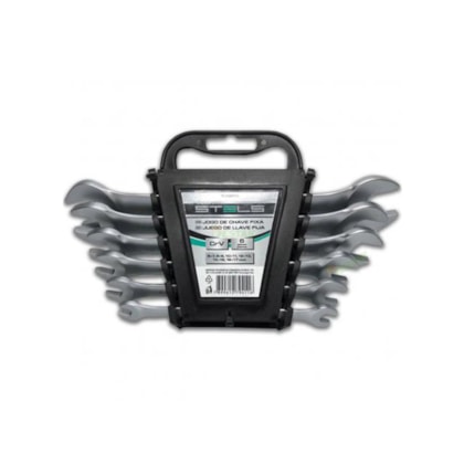 Jogo de Chave Fixa 6 A 17MM Com 6 Peças Stels-ed2507e4-0ad2-495b-a905-9a2926680d79