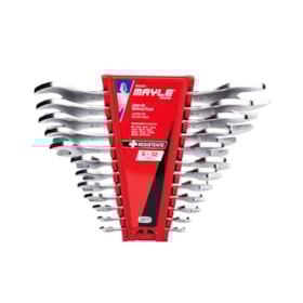 Jogo De Chave Fixa 6 A 32MM Com 12 Peças 100403MY Mayle
