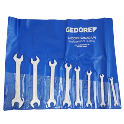 Jogo de Chave Fixa 8 Peças de 6 a 22mm 6-8M Gedore-ddac3dde-d748-4130-9b46-c25b449defb9