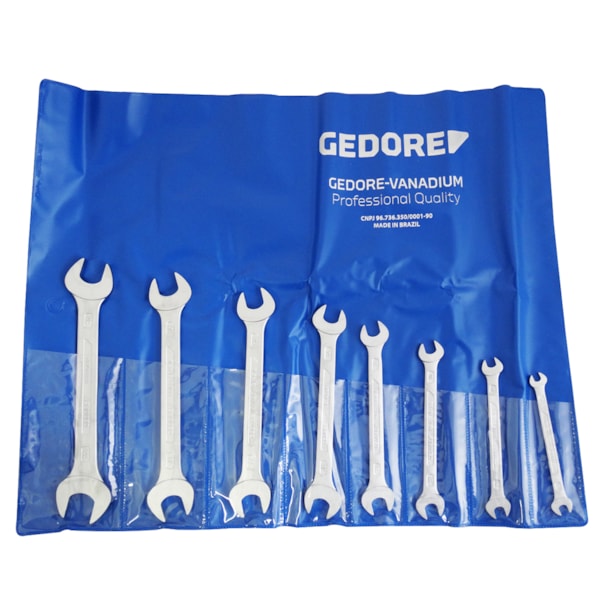 Jogo de Chave Fixa 8 Peças de 6 a 22mm 6-8M Gedore-923b53da-72df-4962-ba71-84caad874c45