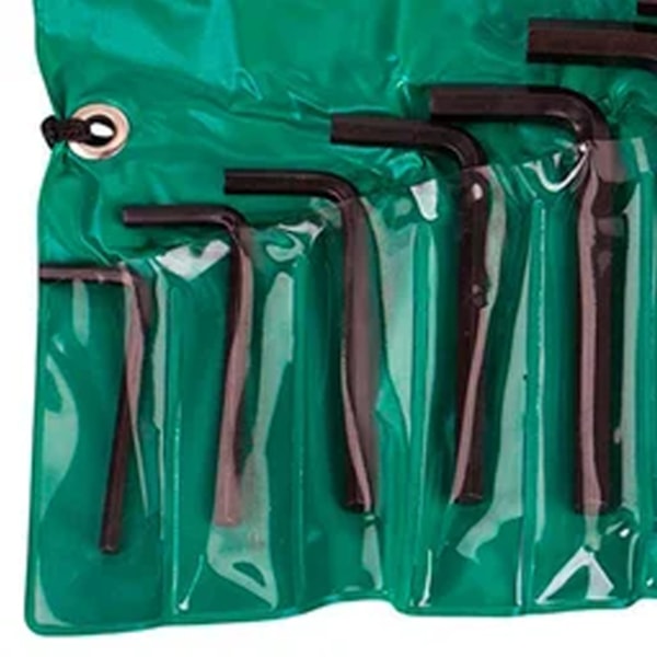 Jogo de Chave Hexagonais Curta 5/32 a 7/8 Pol 12 Peças ST09147L Sata-6538afad-b0fa-44e3-8f8c-bbd6032793bf