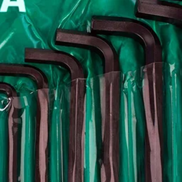 Jogo de Chave Hexagonais Curta 5/32 a 7/8 Pol 12 Peças ST09147L Sata-d7131356-64da-4e25-99f3-16dc374e24e5