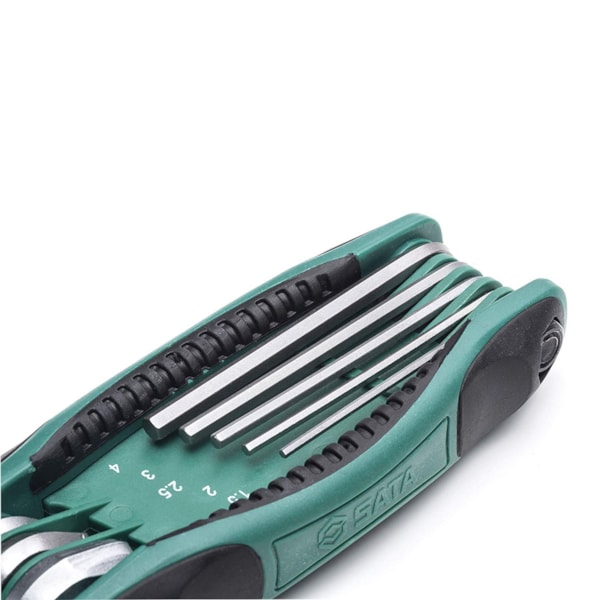 Jogo De Chave Hexagonal Allen Canivete 8 Pçs ST09121SJ Sata-c98044b5-c75c-4c65-a524-a46e8ea476e8