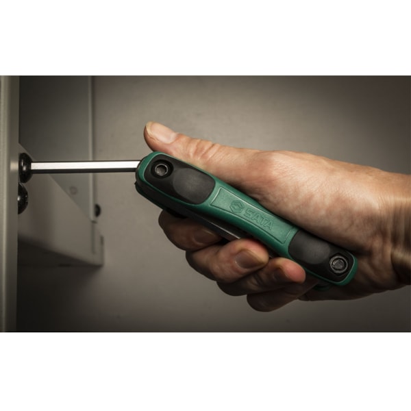 Jogo De Chave Hexagonal Allen Canivete 8 Pçs ST09121SJ Sata-32f823ac-a7db-43d0-8041-a4a28d953e29