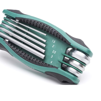 Jogo De Chave Hexagonal Allen Canivete 8 Pçs ST09121SJ Sata-2fd40577-878a-4d1b-bf10-e1bb7566101c